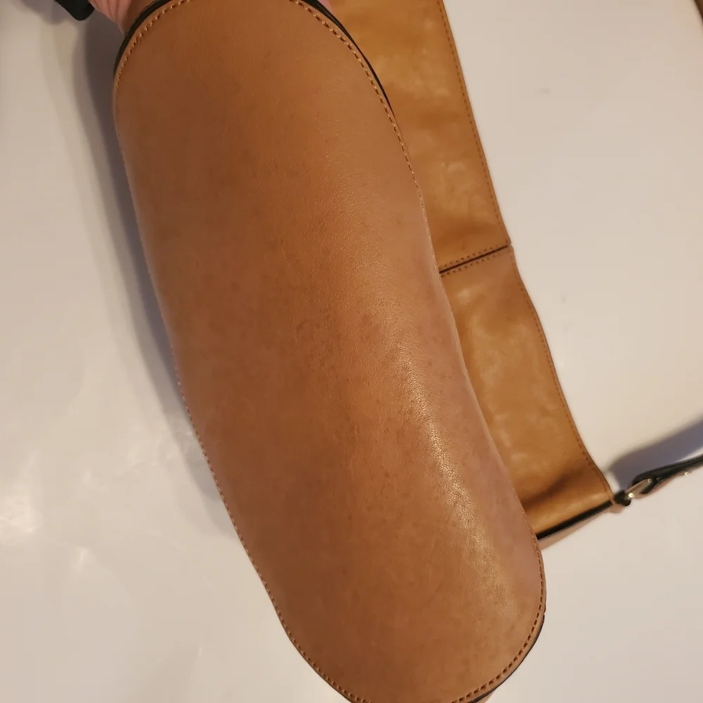 Rebecca Minkoff || Tan Leather Jasper Hobo Shouler Bag